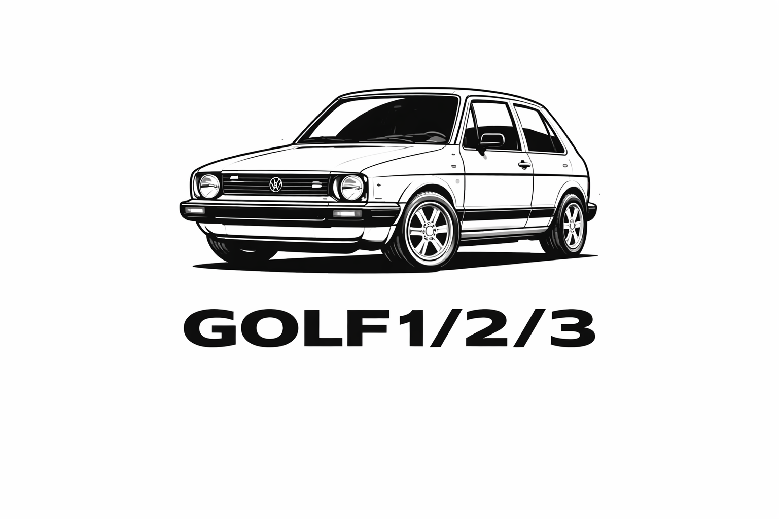 Golf 1 / 2 / 3 Lenkräder